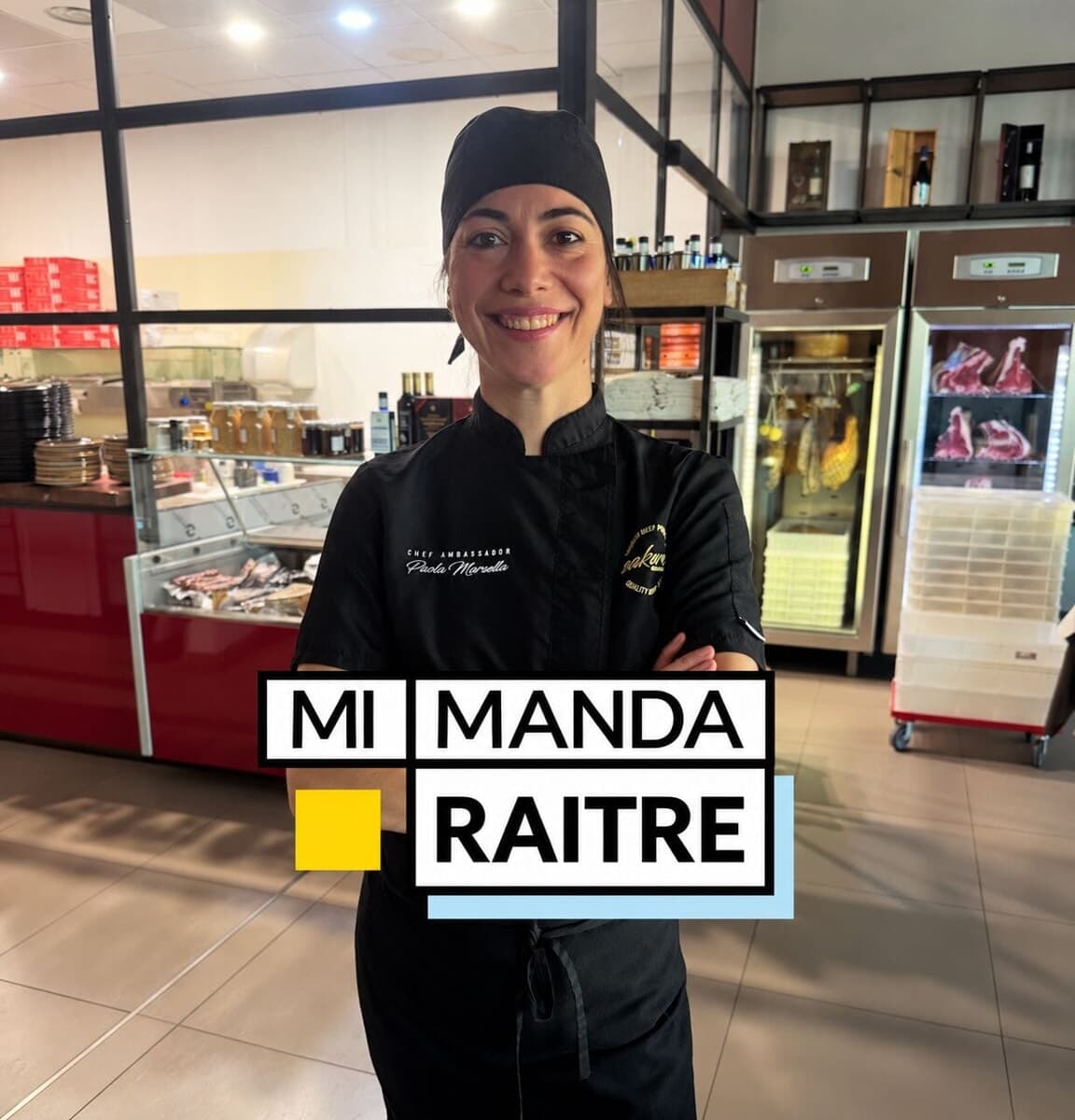 Cassino, la chef Paola Marsella protagonista su Rai 3: inchiesta sulle dark kitchen e il cibo a domicilio