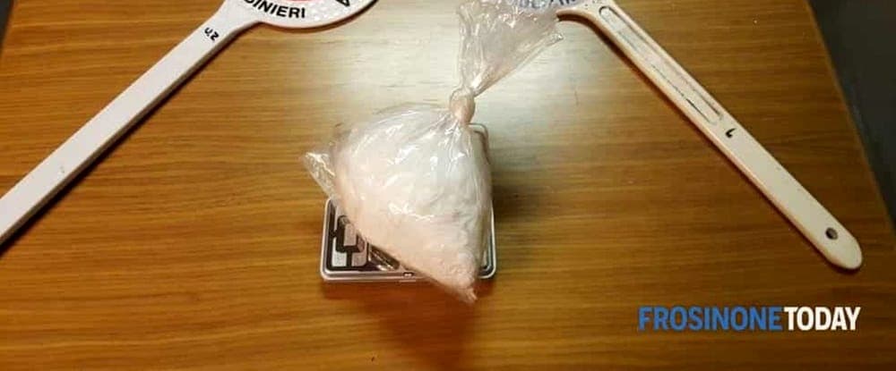 Due insospettabili fiuggini arrestati con mezzo chilo di cocaina