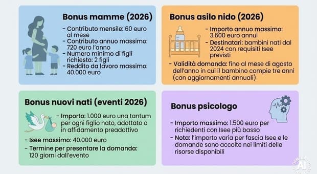  Bonus in scadenza, quali chiedere entro dicembre: la guida per non perdere le agevolazioni 