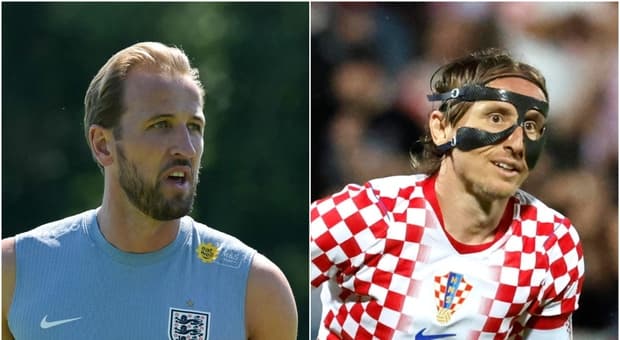  Inghilterra-Croazia: dove vederla in chiaro (Rai o Dazn), orario e probabili formazioni della sfida del Gruppo L dei Mondiali 