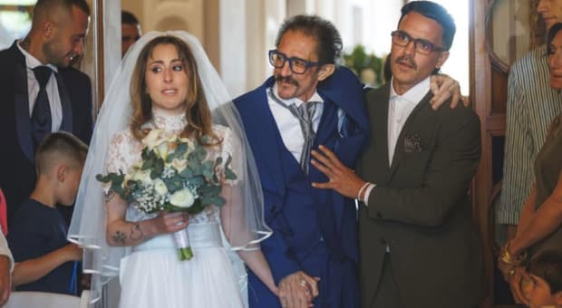  «Non hai perso, sei riuscito a portarmi all'altare e non ti ringrazierò mai abbastanza». Igor Protti e l'ultimo saluto della figlia Noemi 