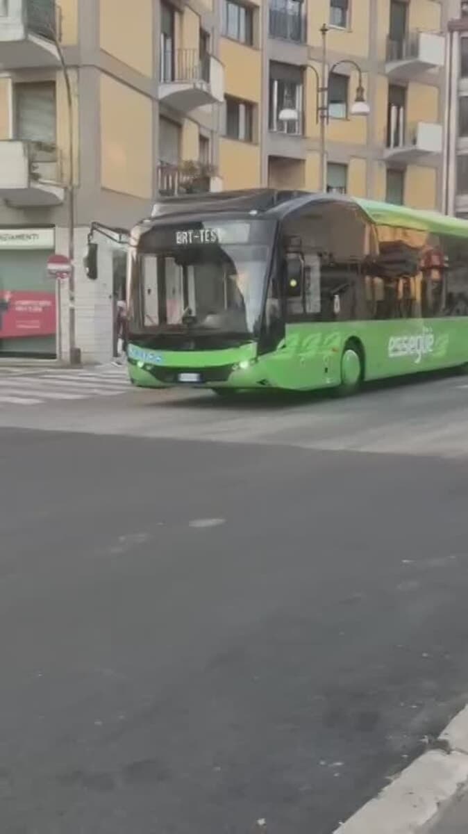 BRT, primo collaudo positivo a Frosinone (video)