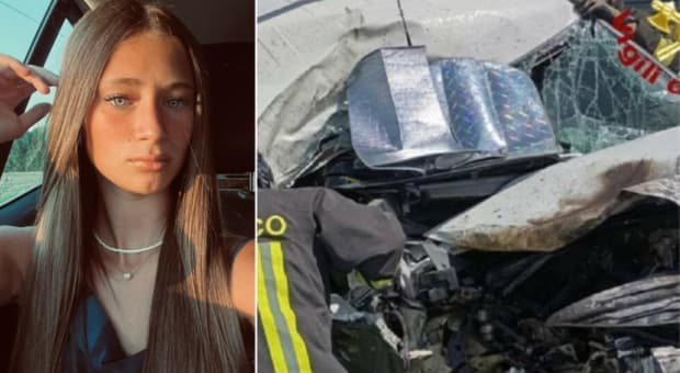  Noemi Balzanelli muore a 17 anni in un incidente sulla A1: era in viaggio con la famiglia verso il Sud per le vacanze 