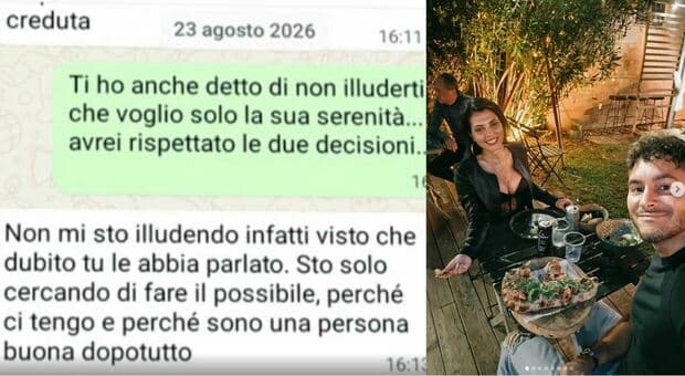 Federico Vella, ecco i messaggi alla madre di Lorena Isceri prima di ucciderla: «Sei perfida» 