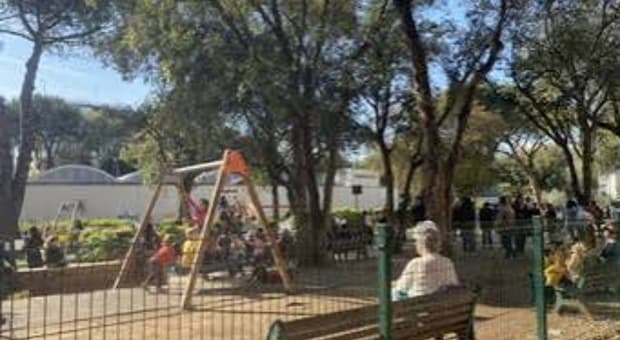  Roma, al via i lavori di riqualificazione in via della Verna: così (ri) nascono la nuova area ludica e il parco 