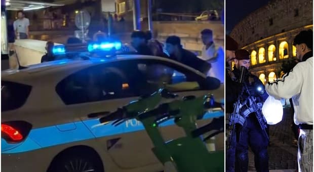  Maranza al Colosseo, espulso il 18enne egiziano che aggredì gli agenti. Piantedosi: «Nessuno resterà impunito» 