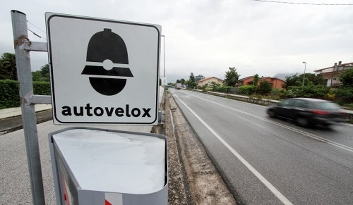 Autovelox nel Lazio, controlli nella settimana di Ferragosto: interessata anche Frosinone