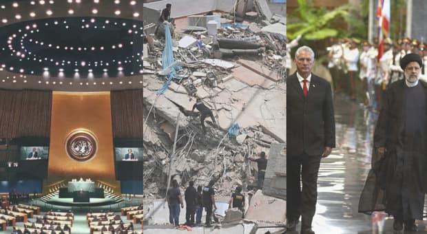  Terremoto in Venezuela, Usa, Cuba e Iran uniti negli aiuti d?urgenza: la "strana cordata" per la risposta globale 