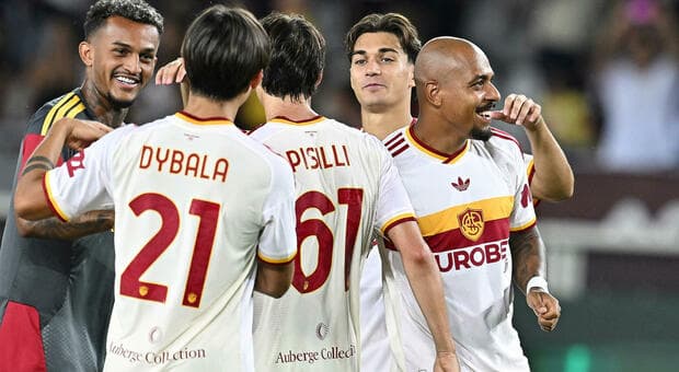  Torino-Roma 0-2, pagelle: Malen (7) decisivo, Dybala (6,5) illumina, Mancini (7) concentrato, Simeone (5) invisibile 