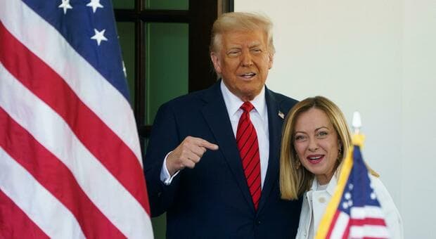  Trump-Meloni, strappo difficile da ricucire 