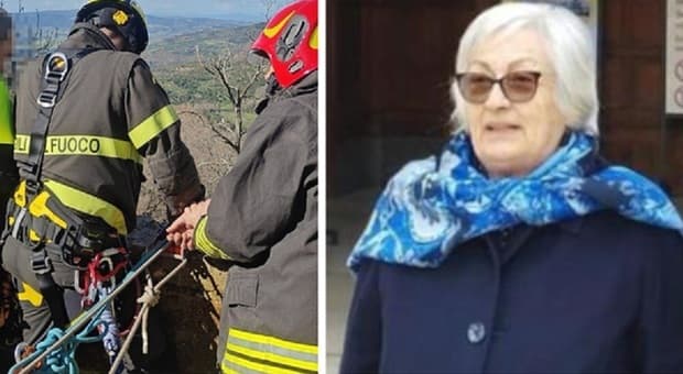  Si appoggia alla staccionata di legno che cede: Ilva Matteucci muore precipitando per 20 metri in un burrone 
