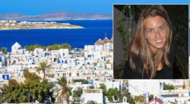  Sara Ceccantini morta a Mykonos, rilasciato l'amico e il conducente greco: entrambi negativi ai test alcolemici 