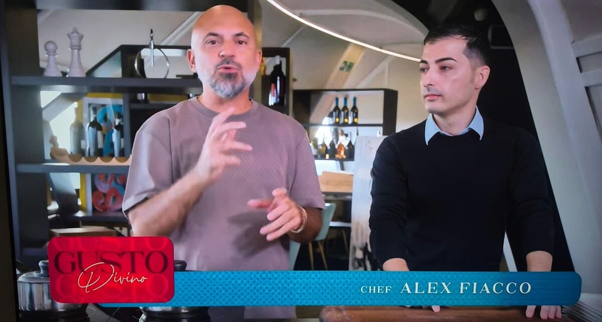 Dalla Ciociaria ad Amazon Prime Video: lo chef Alessandro Fiacco porta le sagne e fagioli nelle cucine della Capitale