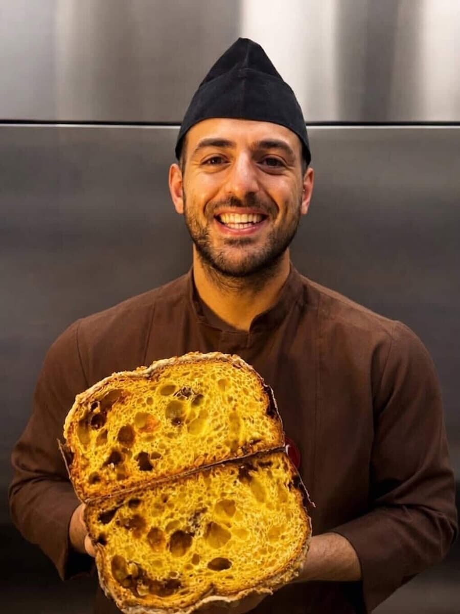 Ferentino, il pasticcere Simone Cantagallo in finale al "Panettone Day"