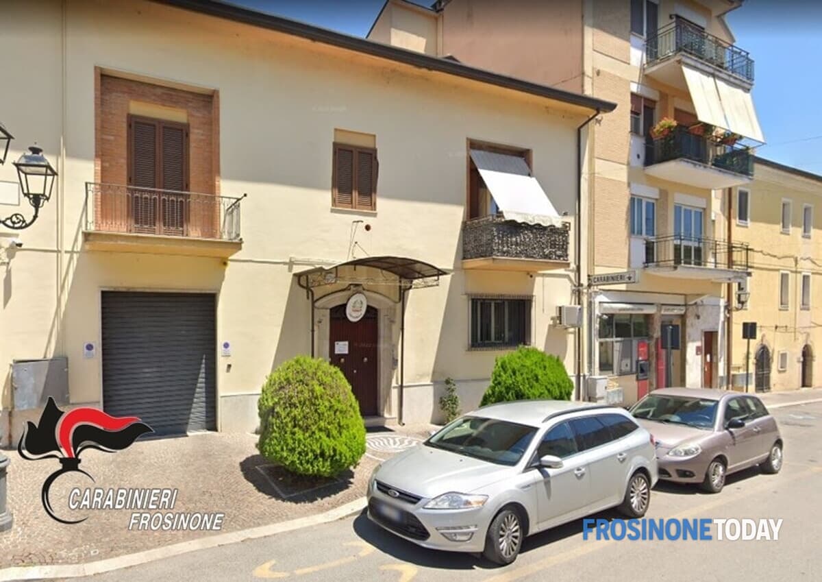 Ceprano, ladro incastrato dal Dna: una goccia di sangue lo consegna ai Carabinieri