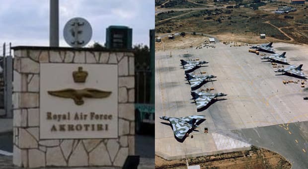  Cipro, cittadino britannico arrestato con accusa di spionaggio per conto dell?Iran: nel mirino una base aerea britannica 