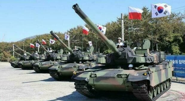  Polonia, 30 carri armati fermi al confine con Kaliningrad: sono inutilizzabili. Il governo: «È normale che sia così» 