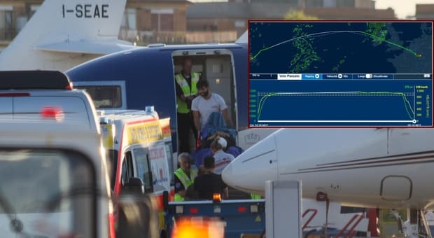  Alessandro Di Battista, il volo a 11.000 metri (e non a bassa quota) e le tre tappe alle Bahamas, in Canada e in Lussemburgo 