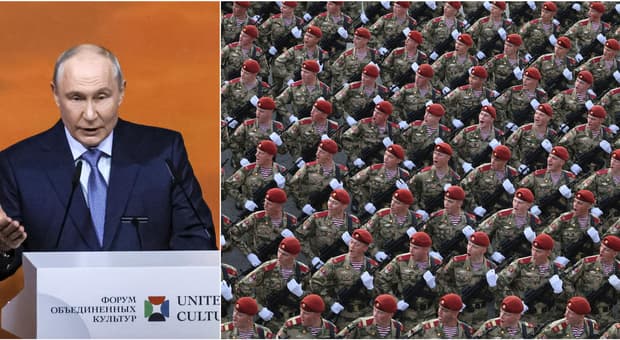  Putin aumenta i soldati: ora sono 1.5 milioni. Isw: «Ha una nuova strategia per vincere la guerra entro primavera 2027» 