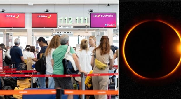  Eclissi solare, milioni di turisti invadono la Spagna: boom di acquisti di occhialini protettivi, ecco il modello certificato 