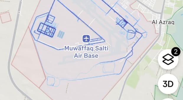  Strava, dati dei militari Usa in Medio Oriente: come l'app ha aiutato l'Iran a individuare le basi 