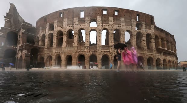  Meteo, ultimi temporali e temperature in calo?: da domenica torna l?anticiclone. Le previsioni 