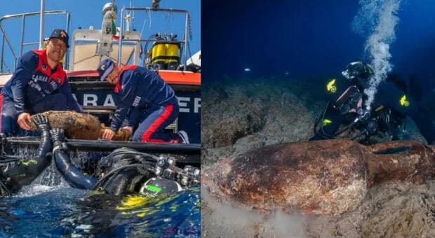  Relitto romano "fantasma" scoperto al largo di Camogli: risolto un mistero durato 75 anni 