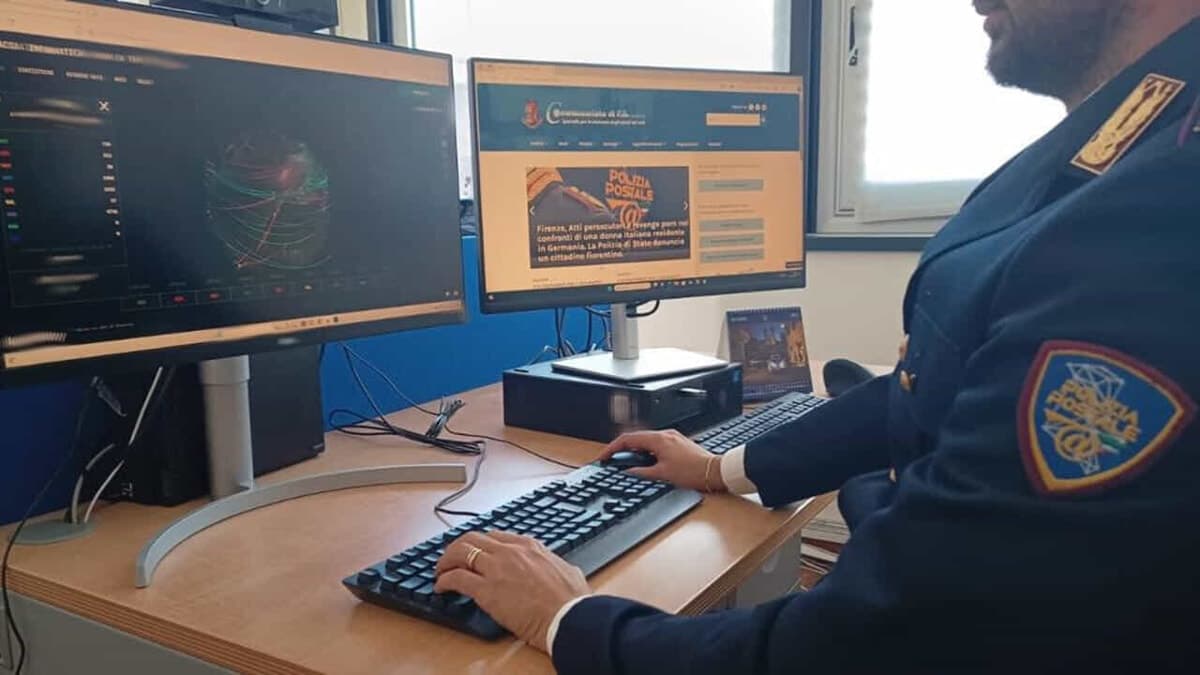 Maxi operazione della Polizia contro la pedopornografia: un arresto nel Frusinate