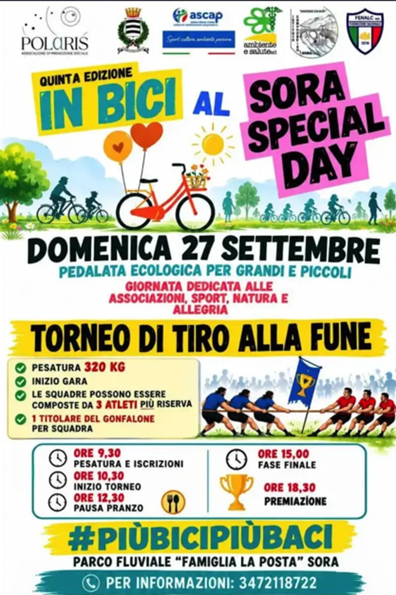 “In Bici al Sora Special Day”