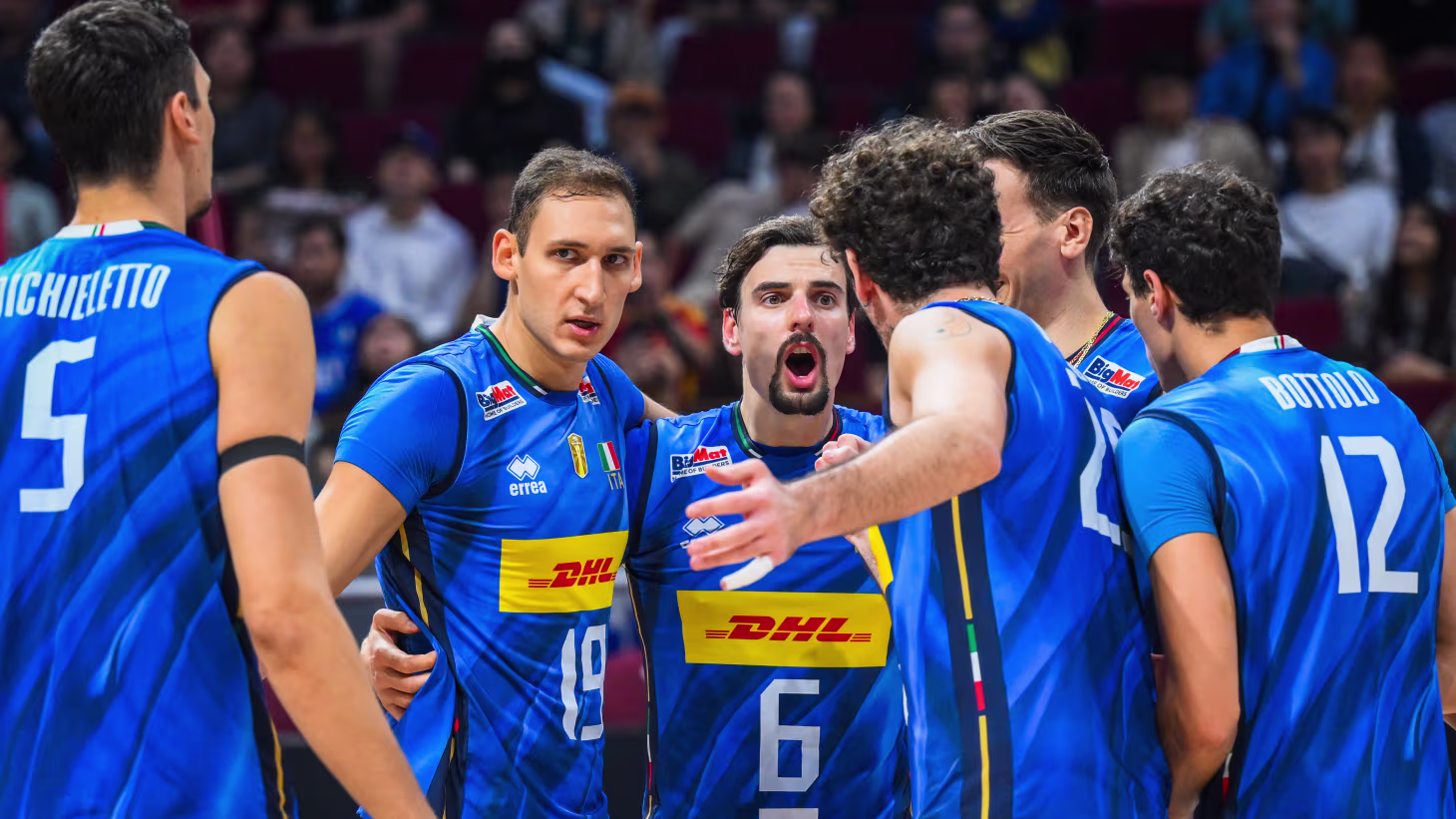 Vittoria all'esordio per la pallavolo maschile: Svezia superata 3-0 a Napoli