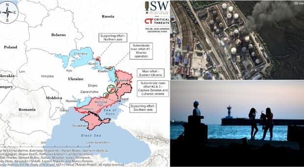  Crimea nel caos dopo gli attacchi ucraini: scaffali vuoti, carburante introvabile e turisti in fuga. «Qui sembra l'apocalisse» 