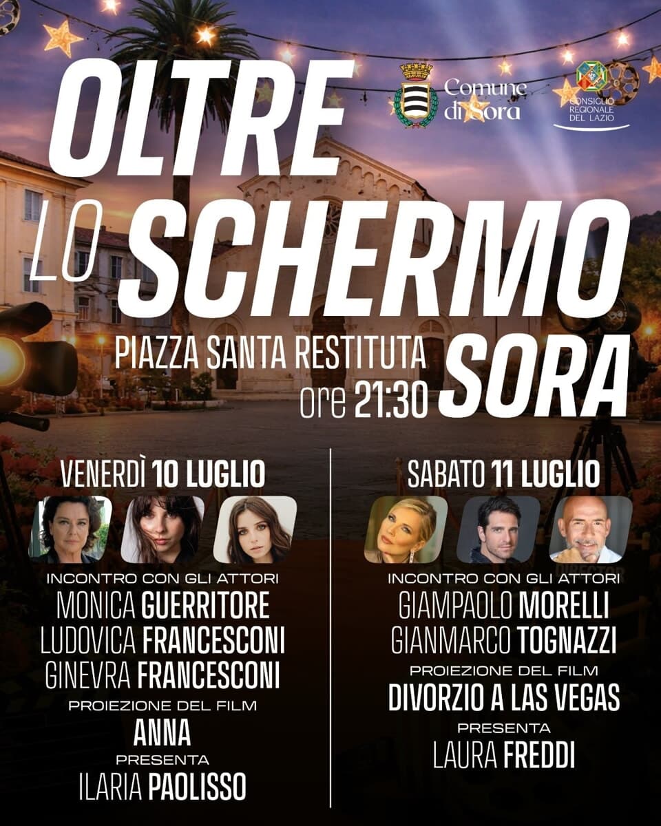 Sora, "Oltre lo Schermo"