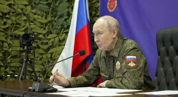  Putin, la «zona cuscinetto» in Ucraina «non negoziabile» di 660 km (ma Sumy e Kharkiv sono sotto il controllo di Kiev) 