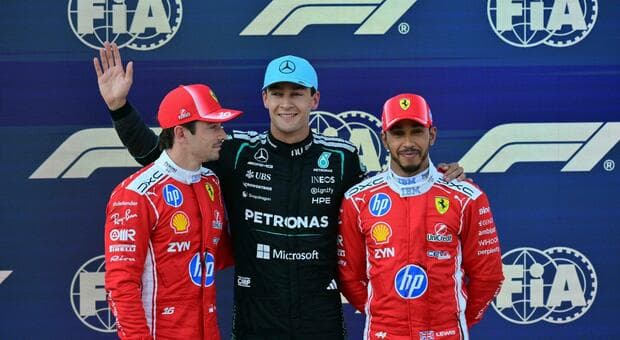  Gp Austria, le qualifiche: pole di Russell davanti a Leclerc. Seconda fila per Hamilton e Antonelli 