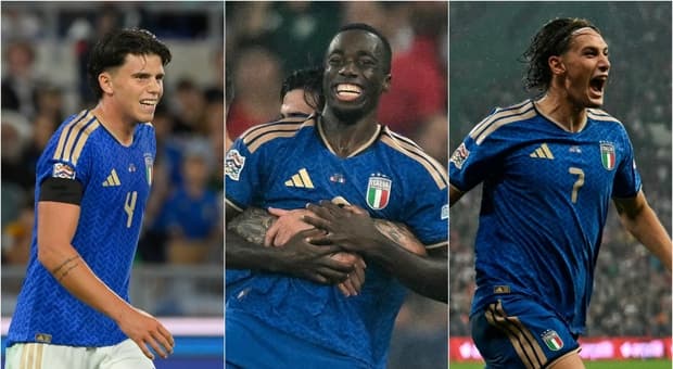  Nazionale, Mancini riparte da Kayode: da Romano a Doumbia, da Pio Esposito a Vergara. I giovani del presente e del futuro 
