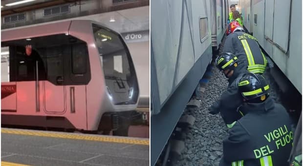  Investito e ucciso dalla metro B a Roma, tragedia alla Garbatella: l'uomo estratto dai Vigili del fuoco 