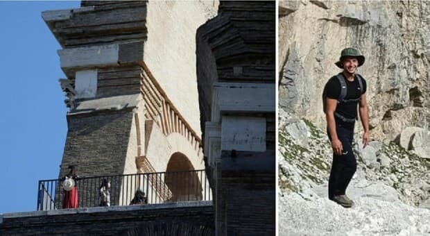  Andrea Moretti, come è morto l'operaio precipitato al Colosseo: dieci secondi, l'urlo, poi il tonfo. Le indagini sul moschettone 