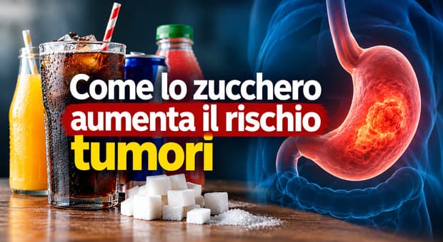  Tumori, come lo zucchero aumenta il rischio e quali bevande evitare. «Più pericoli per le donne» 