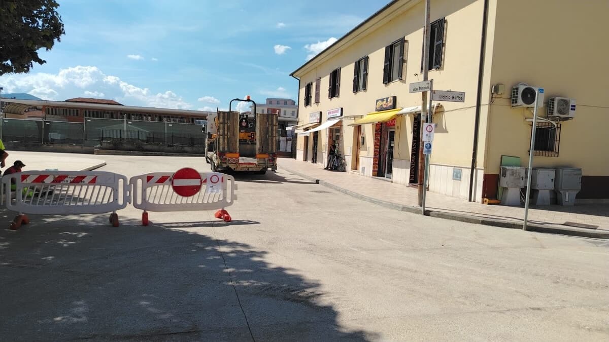 Frosinone, apre il nuovo accesso alla stazione: ecco da dove si potrà entrare