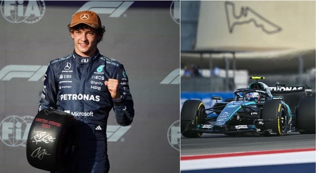  Kimi Antonelli diventa campione del mondo se... tutte le combinazioni per festeggiare ad Austin. Gp Stati Uniti: orario e dove vederlo 