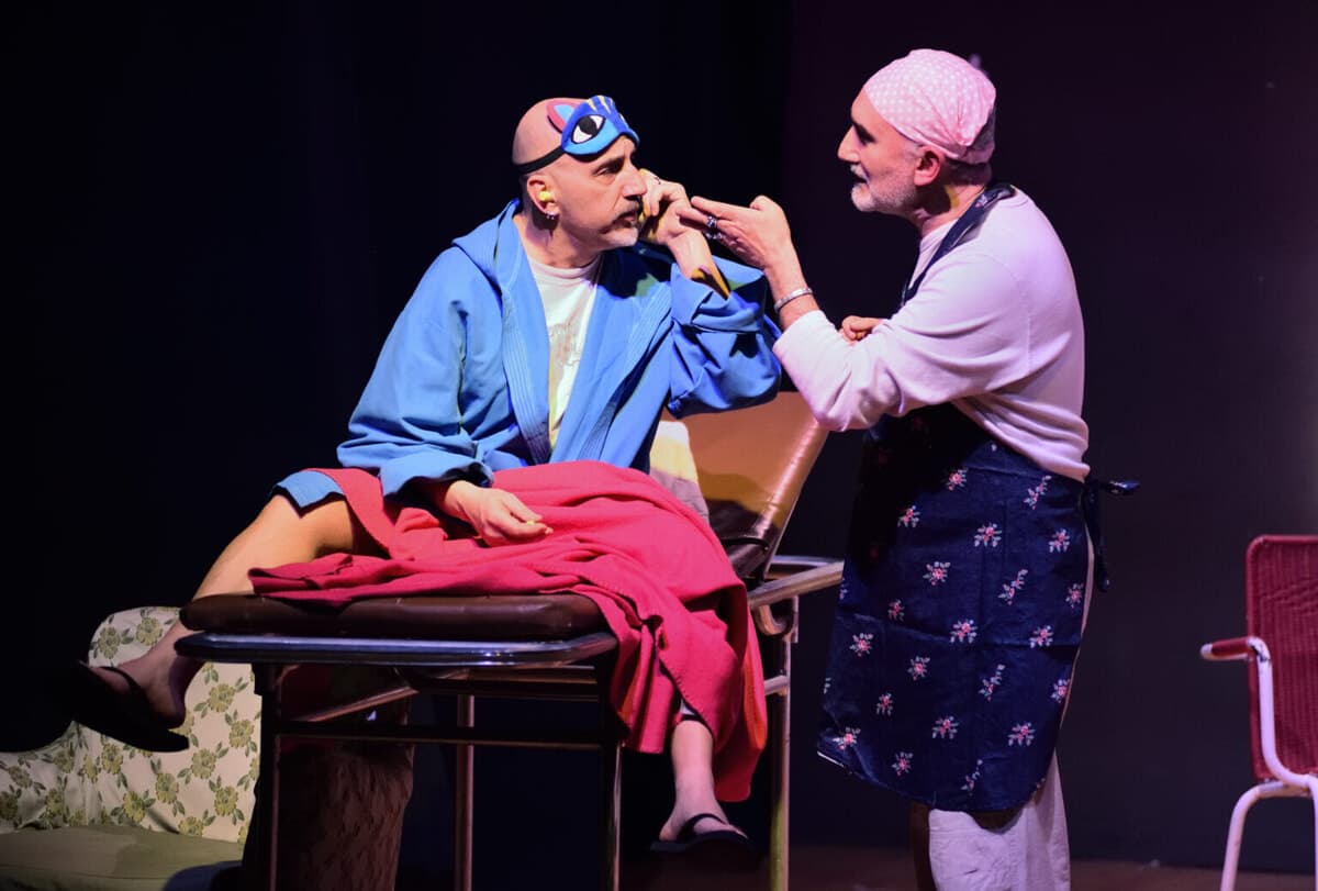 "Frosinone a Teatro": sabato 25 luglio in scena "Casalinghi disperati"