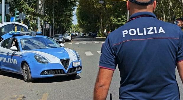  Roma, violenta rapina nel quartiere Trieste: la colluttazione e la fuga. Ladro fermato grazie a volontario della protezione civile 