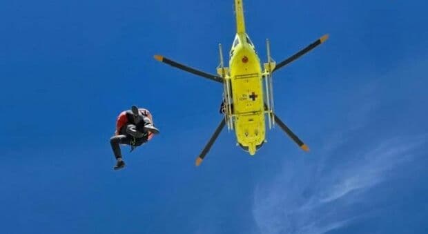  Rieti, giovane alpinista romana cade sul Terminillo: soccorsa in eliambulanza 