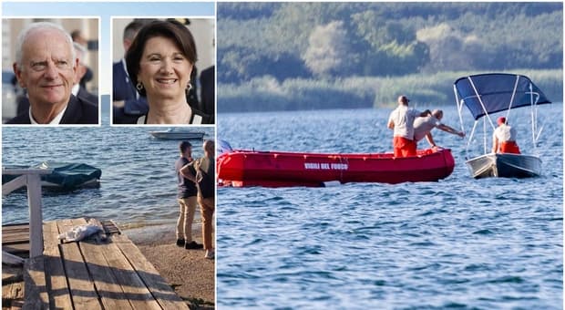  Luigi Cavallari ?risucchiato? dal lago di Vico, perché non si trova. «Un mix pericoloso di fango, alghe e acque fredde» 