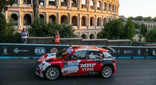  Lo show del Rally di Roma dalle vie dell?Eur al Colosseo, ecco il percorso 