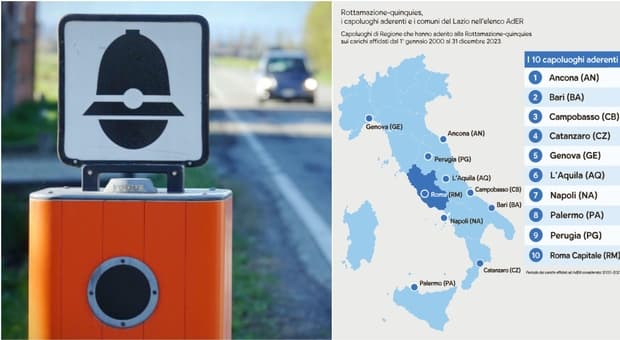  Multe rottamate in 1.500 Comuni, Roma aderisce alla sanatoria: ecco come pagare a rate 