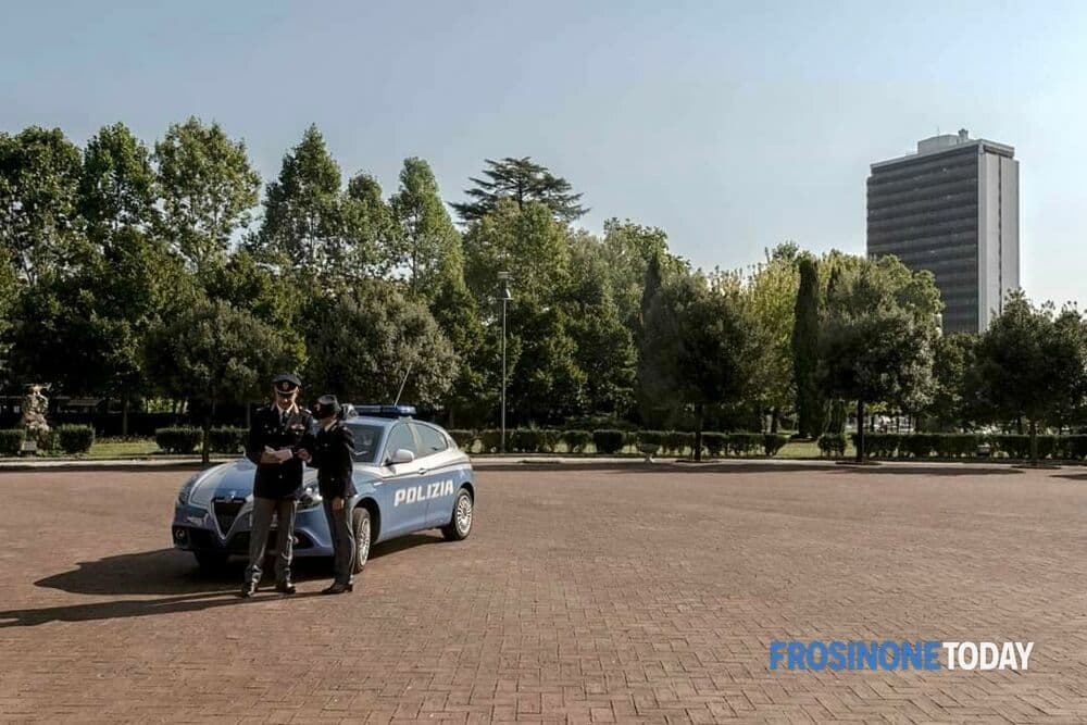 Frosinone, era ai domiciliari ma esce di casa per un pestaggio: arrestato e portato in carcere