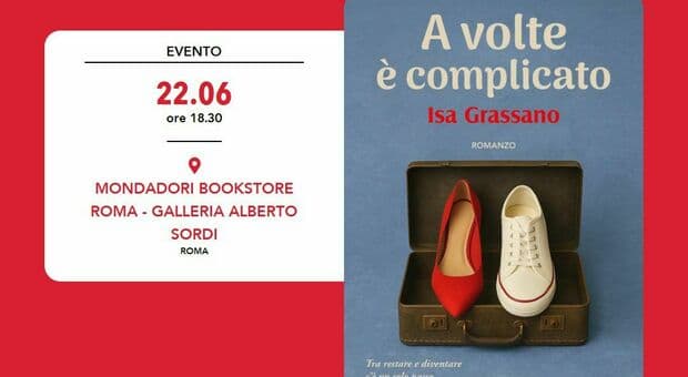 Isa Grassano: l'autrice torna con la Roma delle seconde possibilità nel suo nuovo romanzo 