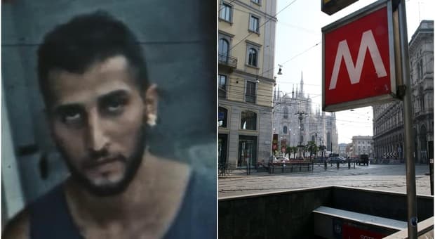  Milano, sfregia una sconosciuta in metro: il 27enne era stato arrestato poche ore prima e poi rimesso in libertà 