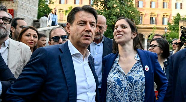  Primarie, Schlein avanti su Conte ma i 5 Stelle crescono nei sondaggi. Centrodestra, il 51% vuole Vannacci in coalizione 